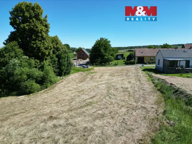 Prodej pozemku pro bydlení, Želetava - Šašovice, 1467 m2