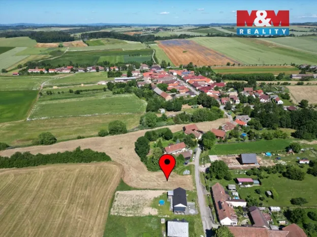 Prodej pozemku pro bydlení, Želetava - Šašovice, 1467 m2