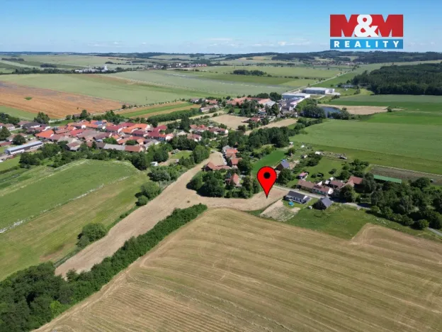 Prodej pozemku pro bydlení, Želetava - Šašovice, 1467 m2