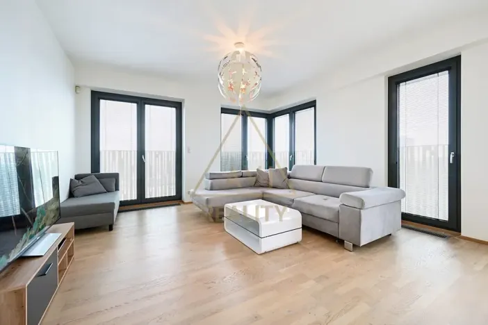 Pronájem bytu 3+kk, Praha - Žižkov, Olšanská, 86 m2