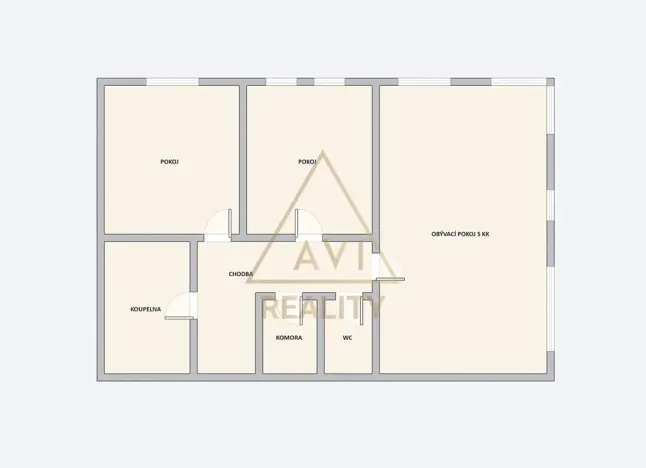 Pronájem bytu 3+kk, Praha - Žižkov, Olšanská, 86 m2