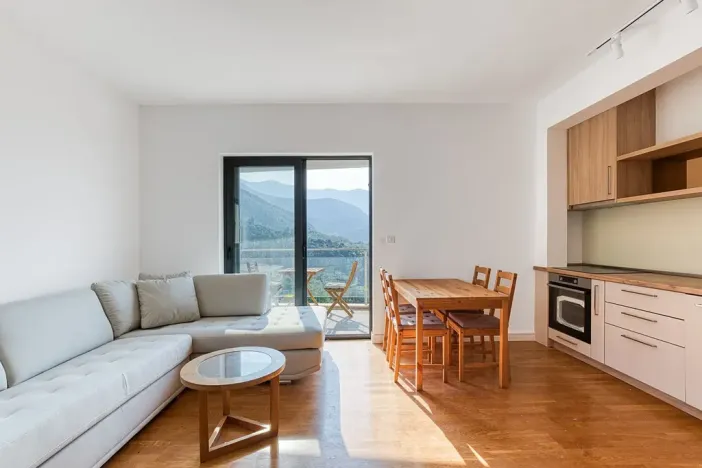 Prodej bytu 2+kk, Bečići, Černá Hora, 52 m2