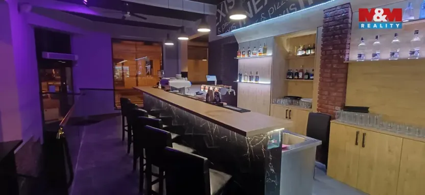 Pronájem restaurace, Ostrava - Moravská Ostrava, Stodolní, 350 m2