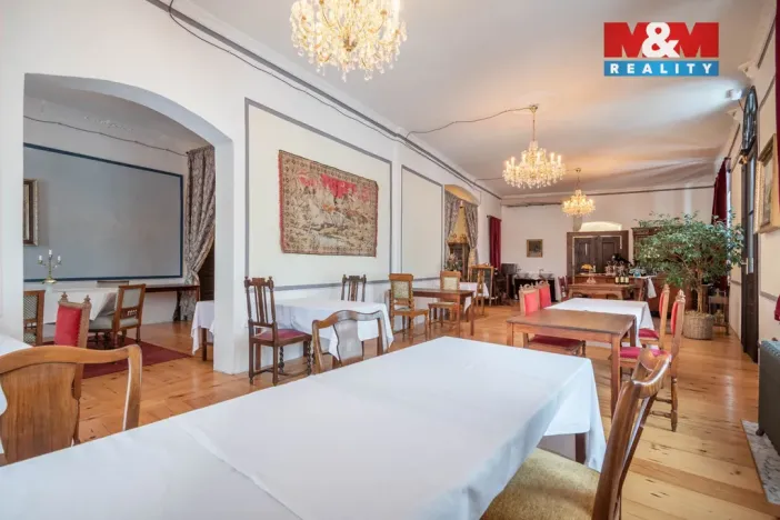 Prodej činžovního domu, Kladno, Poděbradova, 1143 m2