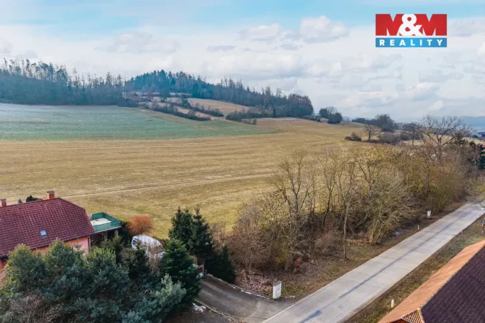 Prodej pozemku pro bydlení, Krásná Hora nad Vltavou, 1233 m2