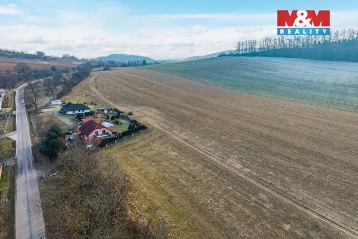 Prodej pozemku pro bydlení, Krásná Hora nad Vltavou, 1233 m2
