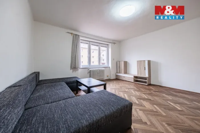 Prodej bytu 1+1, Příbram - Příbram VII, Politických vězňů, 43 m2