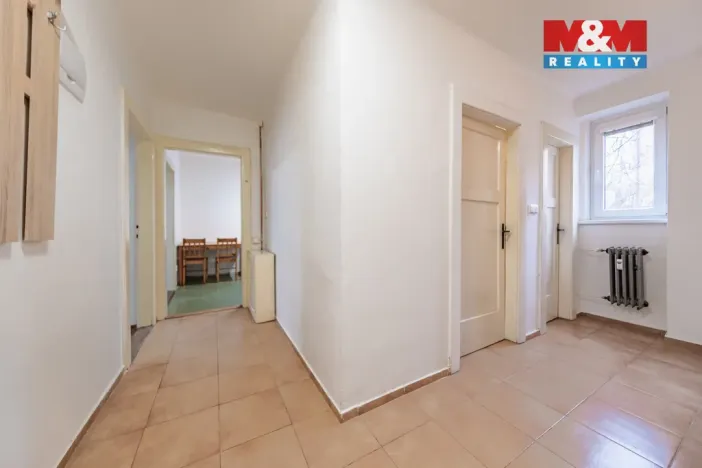 Prodej bytu 1+1, Příbram - Příbram VII, Politických vězňů, 43 m2