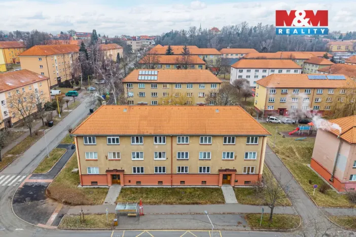 Prodej bytu 1+1, Příbram - Příbram VII, Politických vězňů, 43 m2