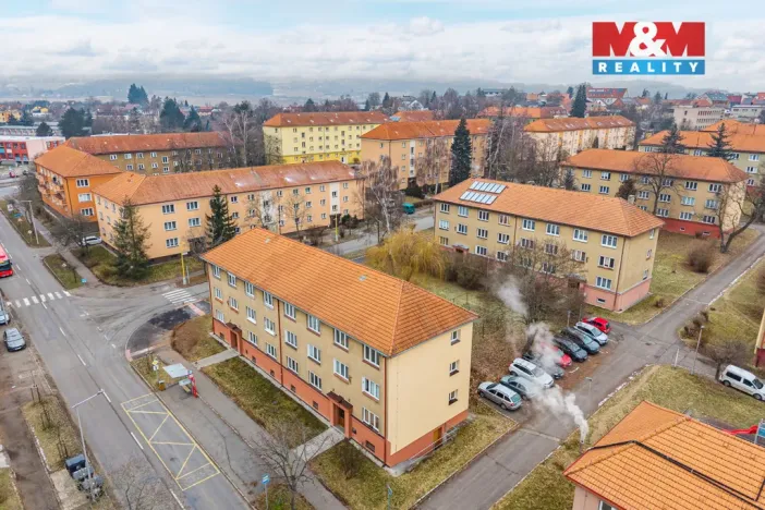 Prodej bytu 1+1, Příbram - Příbram VII, Politických vězňů, 43 m2