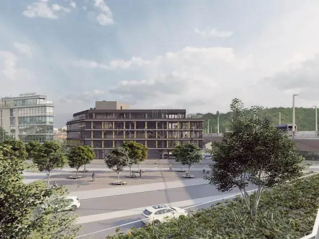 Pronájem kanceláře, Praha - Hlubočepy, Strakonická, 50 m2