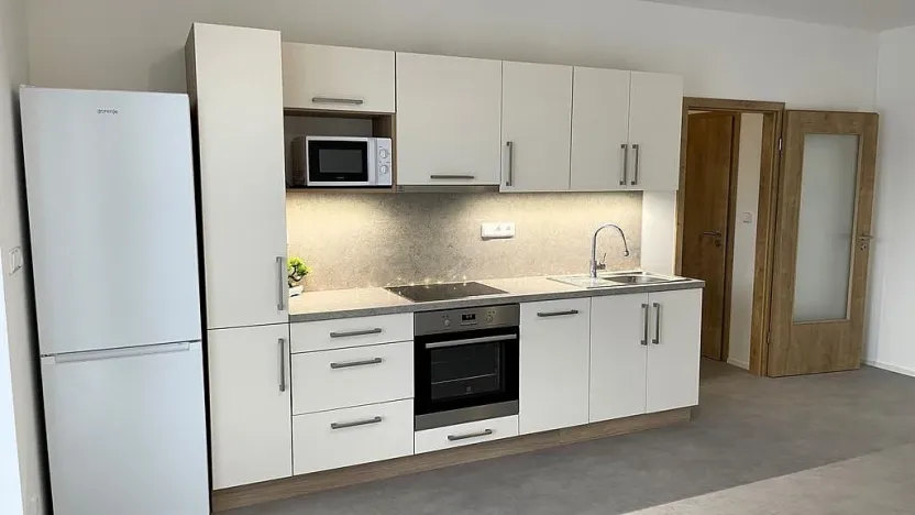 Pronájem bytu 2+kk, Jinačovice, 54 m2