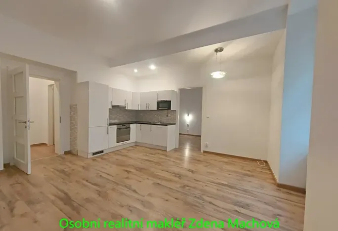 Pronájem bytu 2+kk, Praha - Vinohrady, Lublaňská, 56 m2
