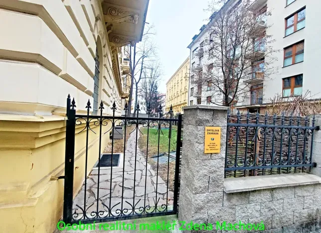 Pronájem bytu 2+kk, Praha - Vinohrady, Lublaňská, 56 m2