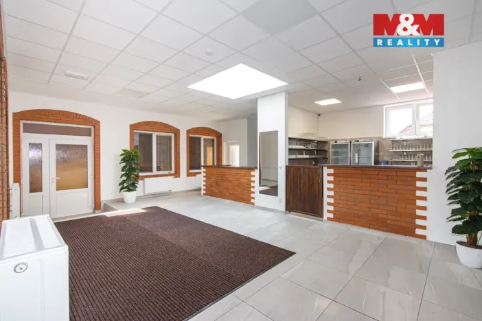 Pronájem restaurace, Vřesina, Ovocná, 635 m2