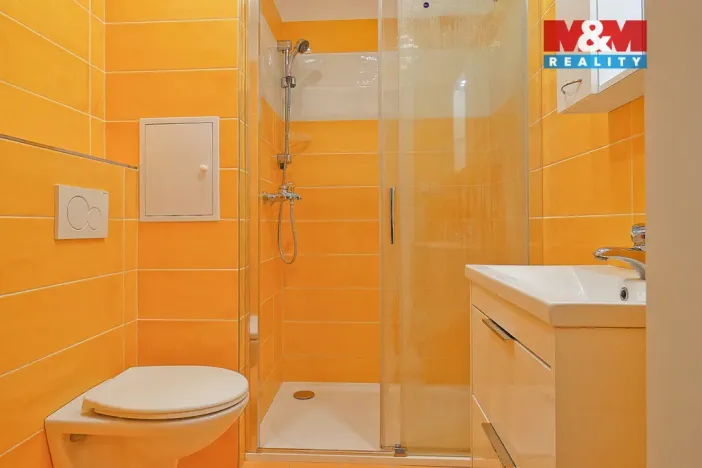 Pronájem bytu 1+kk, Přelouč, K. Čapka, 31 m2