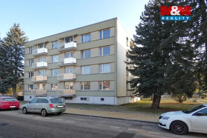 Pronájem bytu 1+kk, Přelouč, K. Čapka, 31 m2