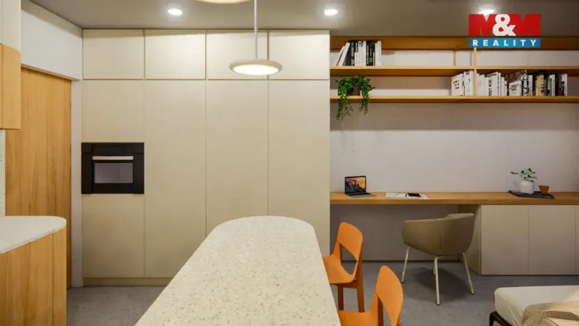 Prodej bytu 1+kk, Ostrava - Zábřeh, Čujkovova, 28 m2