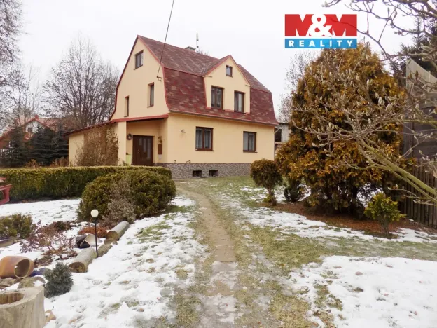 Prodej rodinného domu, Česká Lípa - Dobranov, 140 m2