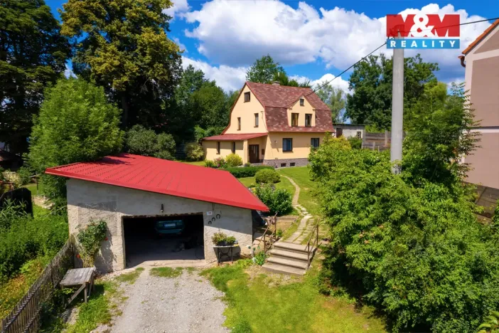 Prodej rodinného domu, Česká Lípa - Dobranov, 140 m2