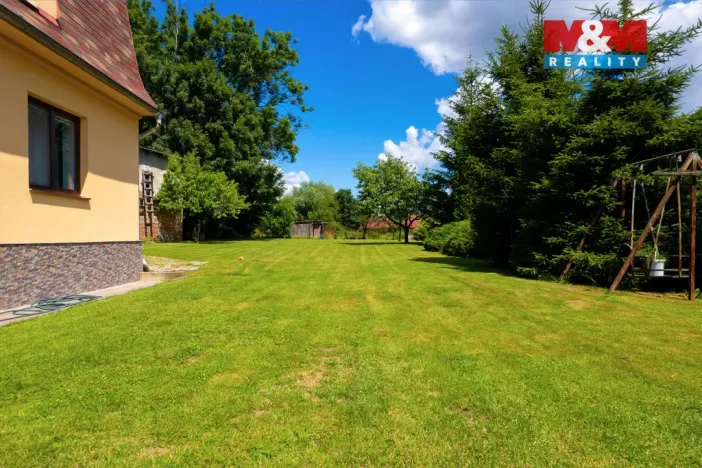 Prodej rodinného domu, Česká Lípa - Dobranov, 140 m2