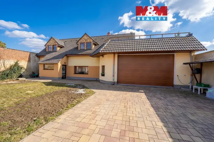 Prodej rodinného domu, Zlonice - Vyšínek, 244 m2