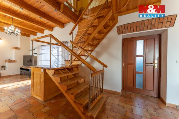 Prodej rodinného domu, Zlonice - Vyšínek, 244 m2