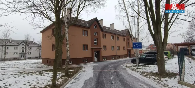 Pronájem bytu 2+1, Klášterec nad Ohří, Boženy Němcové, 45 m2