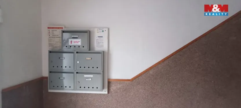 Pronájem bytu 2+1, Klášterec nad Ohří, Boženy Němcové, 45 m2