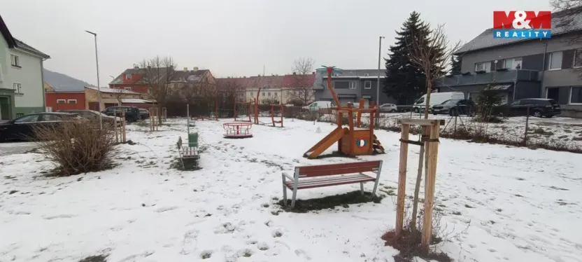 Pronájem bytu 2+1, Klášterec nad Ohří, Boženy Němcové, 45 m2