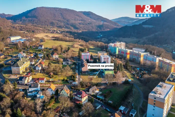 Prodej pozemku pro bydlení, Děčín - Děčín XXVII-Březiny, 1239 m2