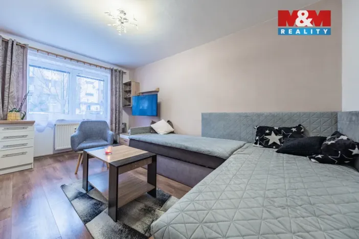 Prodej bytu 2+1, Milovice - Mladá, Spojovací, 43 m2