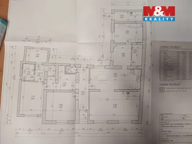 Prodej rodinného domu, Lipník nad Bečvou - Lipník nad Bečvou VI-Loučka, 170 m2