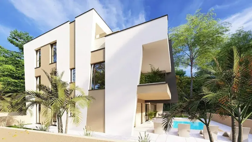 Prodej bytu 3+kk, Kožino, Chorvatsko, 78 m2