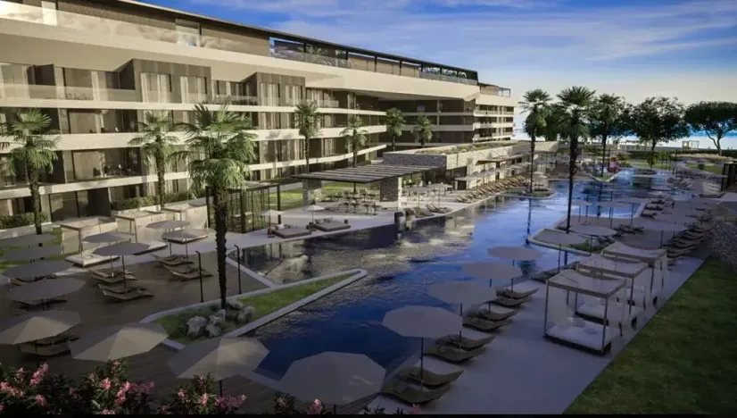 Prodej bytu 2+kk, Savudrija, Chorvatsko, 47 m2