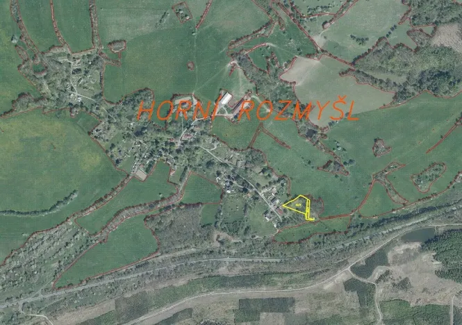 Prodej pozemku, Dolní Nivy, 3865 m2