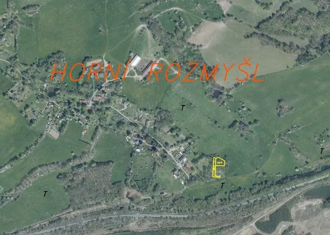 Prodej pozemku, Dolní Nivy, 1221 m2