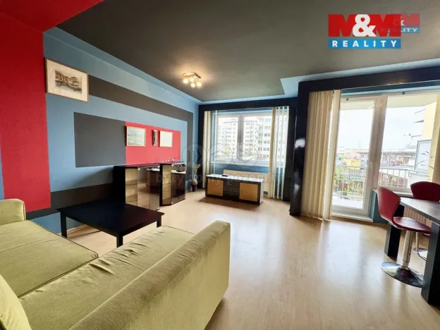 Pronájem bytu 2+kk, Brno, Dusíkova, 57 m2