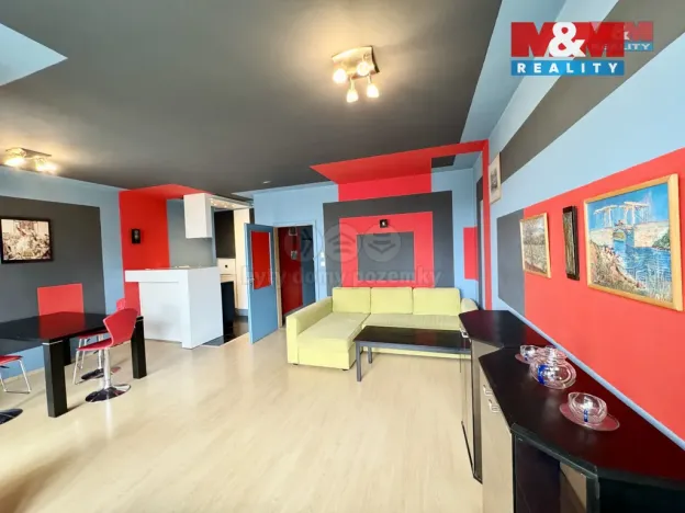 Pronájem bytu 2+kk, Brno, Dusíkova, 57 m2