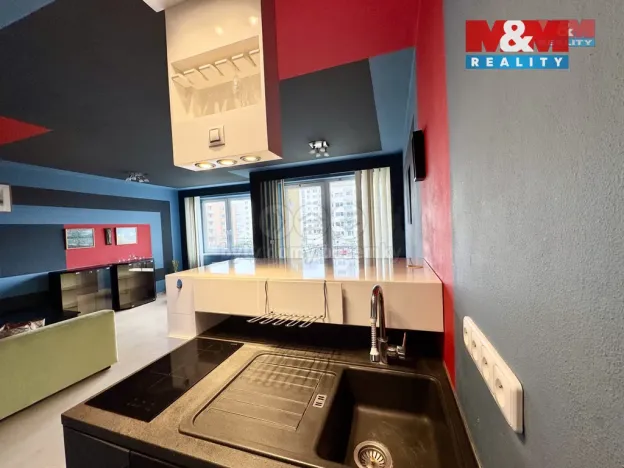 Pronájem bytu 2+kk, Brno, Dusíkova, 57 m2