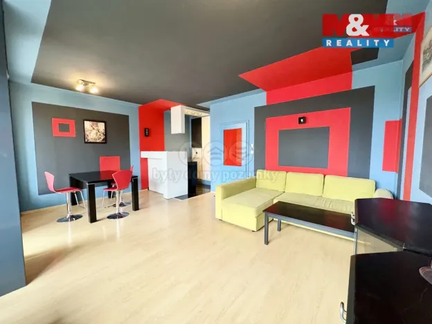 Pronájem bytu 2+kk, Brno, Dusíkova, 57 m2