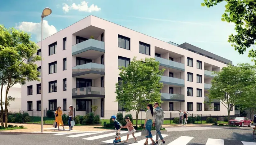 Prodej bytu 1+kk, Praha, náměstí Olgy Scheinpflugové, 33 m2