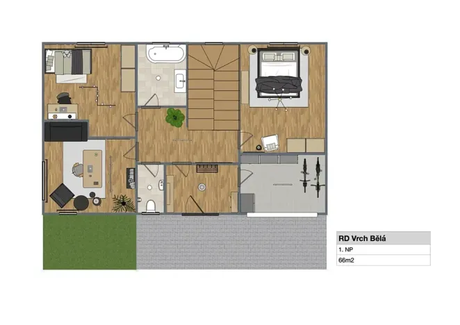 Prodej rodinného domu, Bělá pod Bezdězem, Jarní, 174 m2