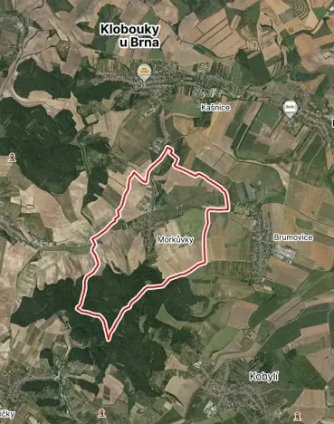 Prodej pole, Morkůvky, 1967 m2