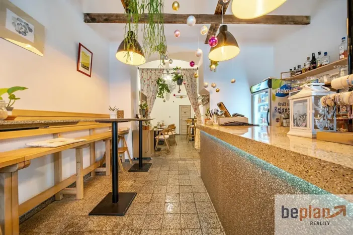 Pronájem restaurace, Brno, Štefánikova, 35 m2