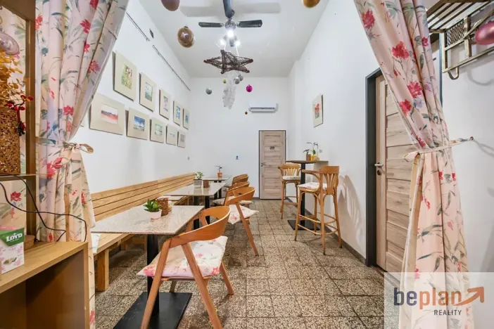 Pronájem restaurace, Brno, Štefánikova, 35 m2