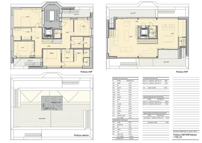 Prodej bytu 5+kk, Praha - Smíchov, 245 m2