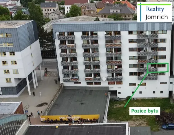 Pronájem bytu 2+kk, Liberec, Jeronýmova, 60 m2
