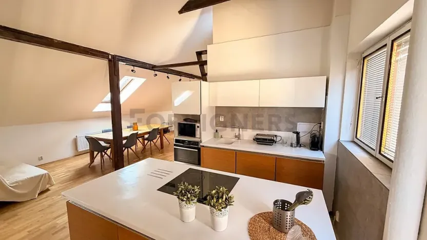 Pronájem bytu 3+kk, Praha - Smíchov, Staropramenná, 140 m2