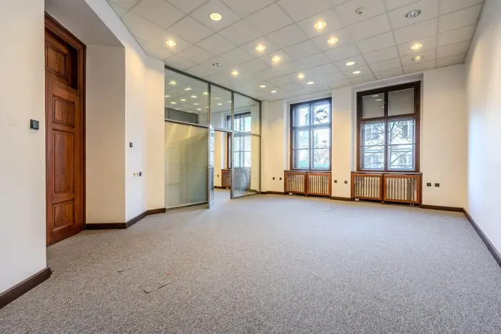 Pronájem kanceláře, Praha - Nové Město, Politických vězňů, 62 m2